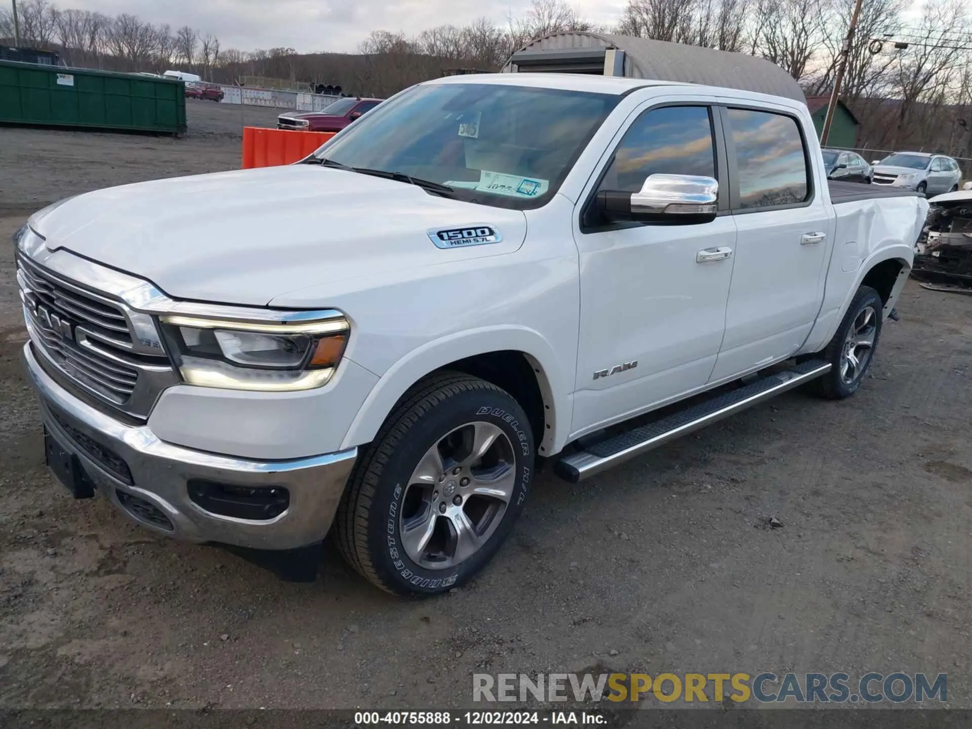 2 Photograph of a damaged car 1C6SRFJT5LN220243 RAM 1500 2020