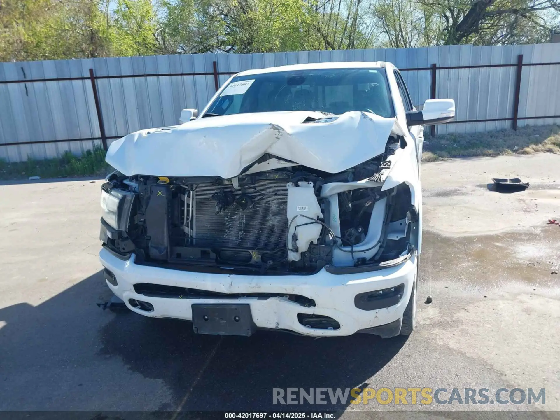 13 Photograph of a damaged car 1C6SRFJT6LN116859 RAM 1500 2020