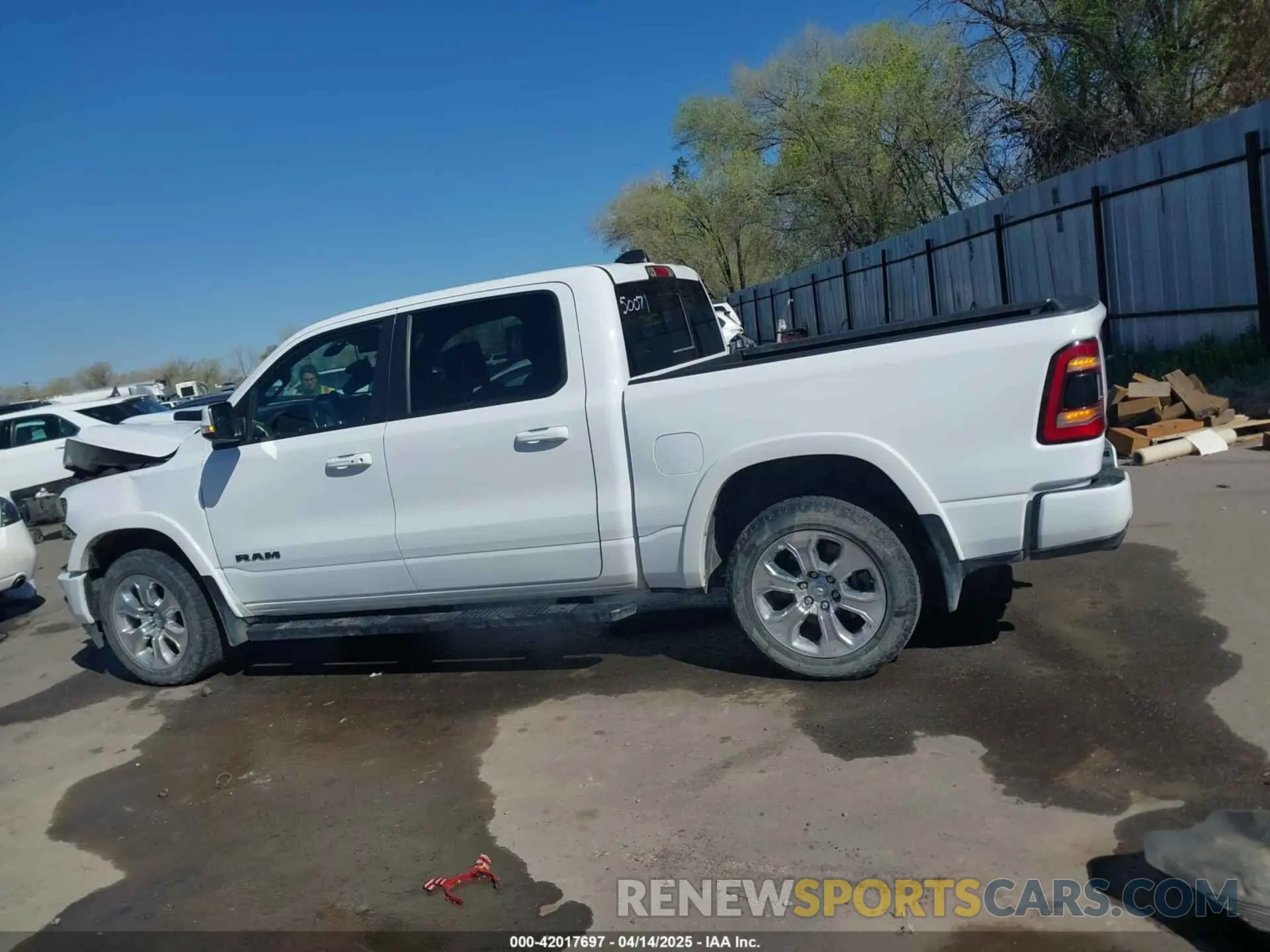 15 Photograph of a damaged car 1C6SRFJT6LN116859 RAM 1500 2020