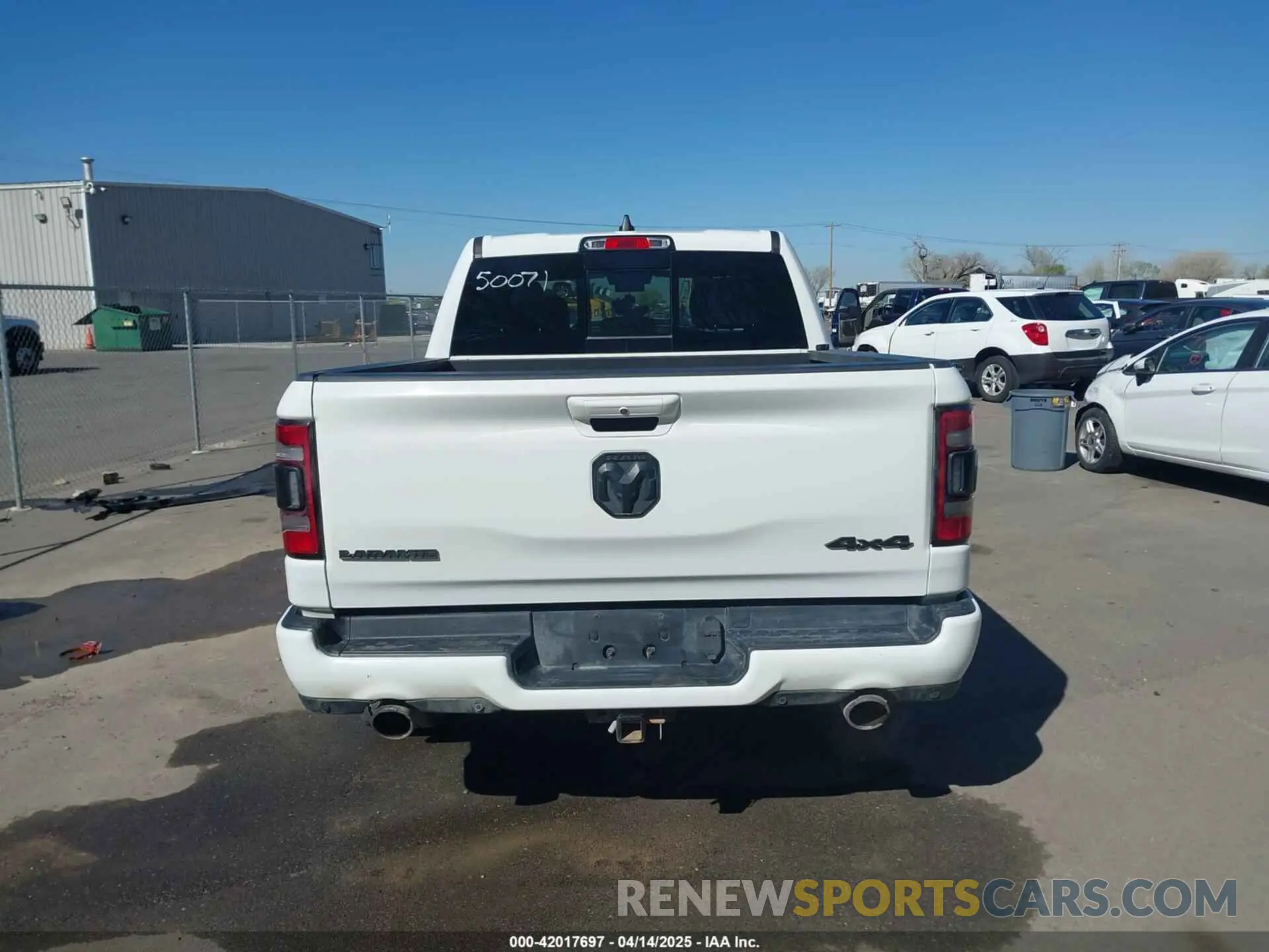 17 Photograph of a damaged car 1C6SRFJT6LN116859 RAM 1500 2020