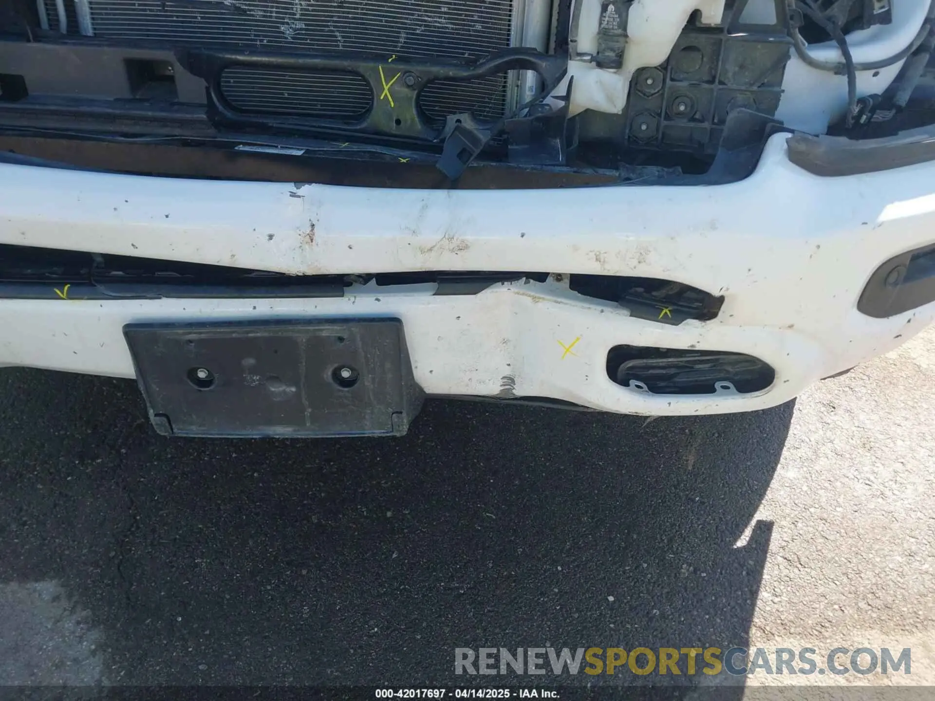19 Photograph of a damaged car 1C6SRFJT6LN116859 RAM 1500 2020