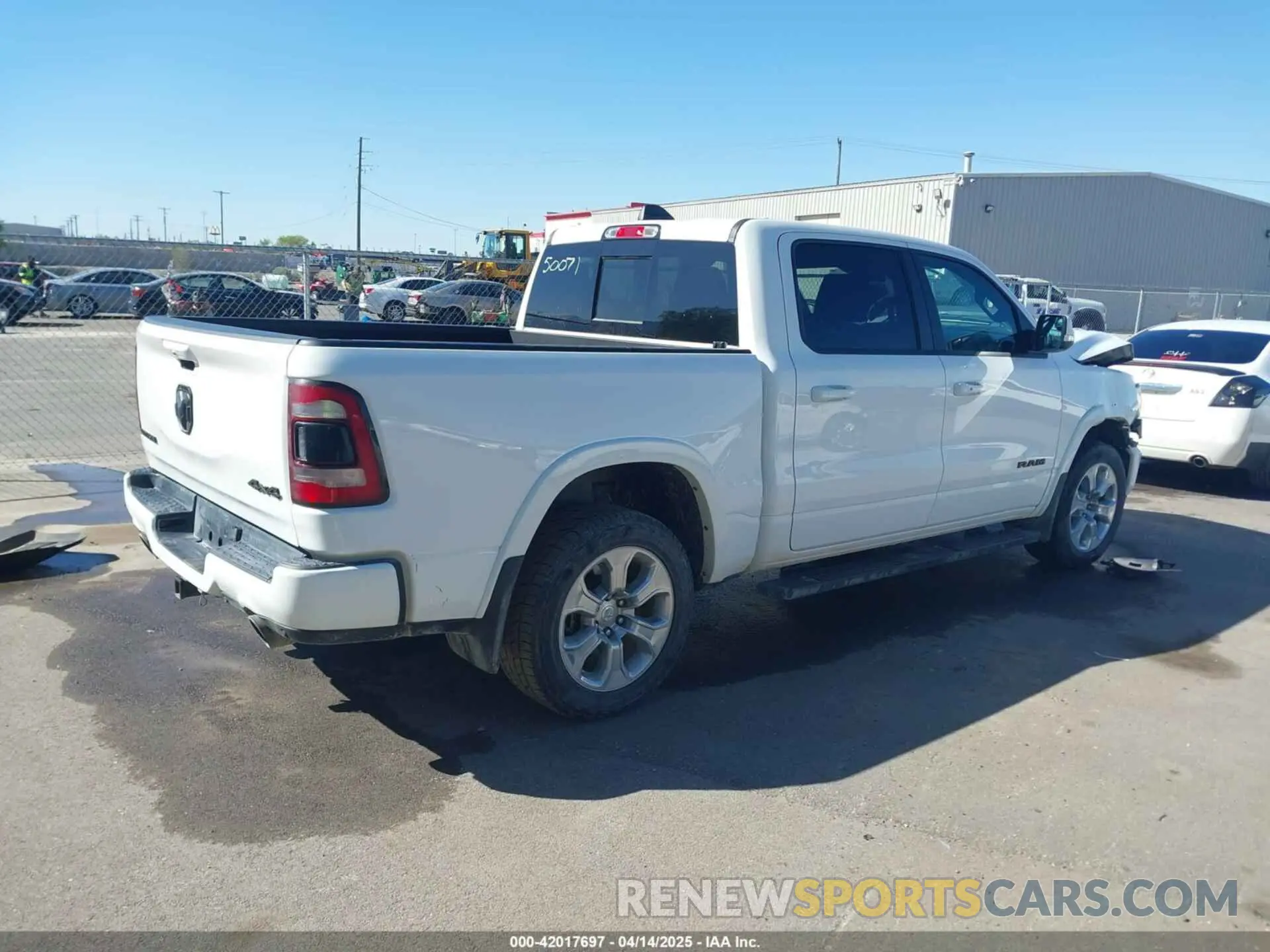4 Photograph of a damaged car 1C6SRFJT6LN116859 RAM 1500 2020