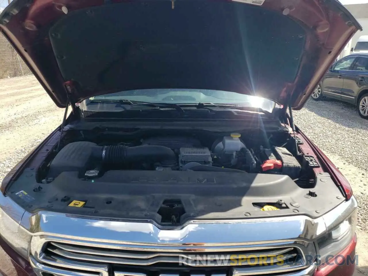 11 Photograph of a damaged car 1C6SRFJT6LN126999 RAM 1500 2020