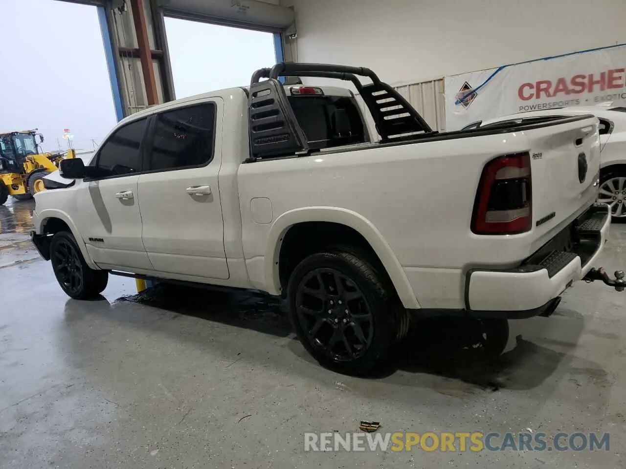 2 Photograph of a damaged car 1C6SRFJT6LN148839 RAM 1500 2020