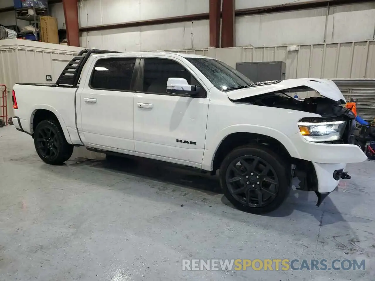 4 Photograph of a damaged car 1C6SRFJT6LN148839 RAM 1500 2020