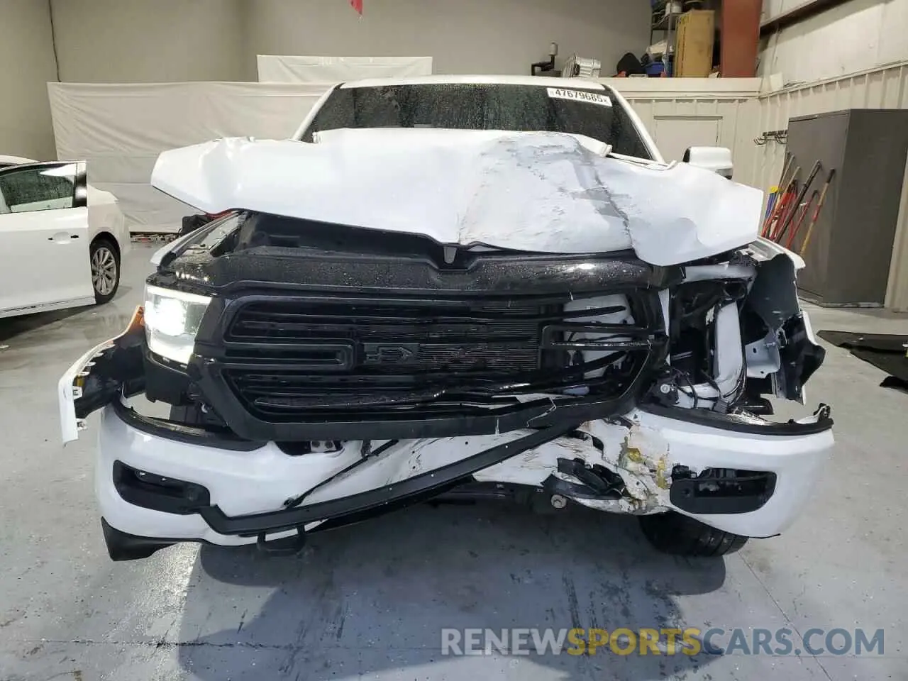 5 Photograph of a damaged car 1C6SRFJT6LN148839 RAM 1500 2020