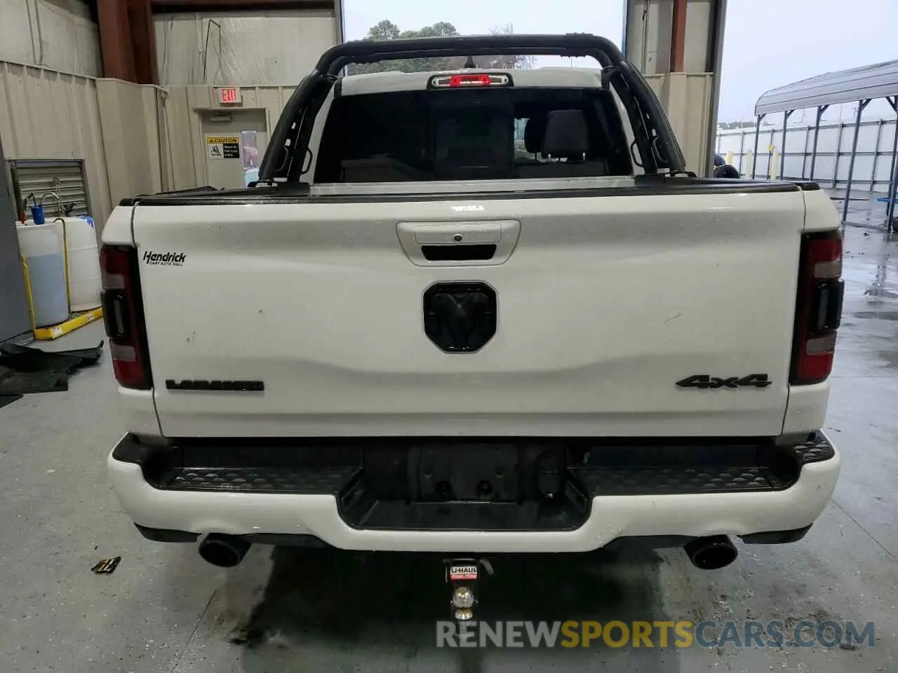 6 Photograph of a damaged car 1C6SRFJT6LN148839 RAM 1500 2020