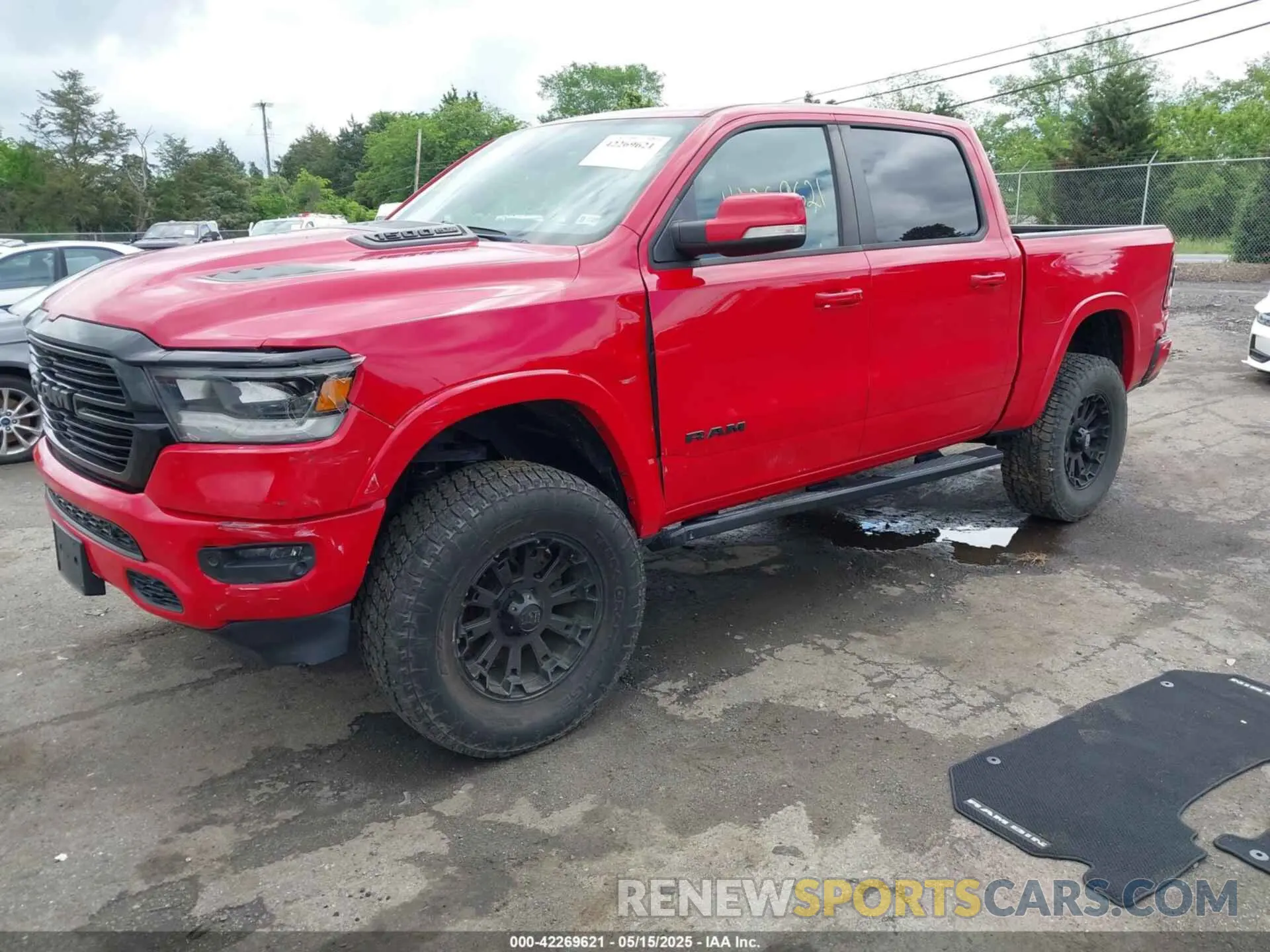 2 Photograph of a damaged car 1C6SRFJT6LN183087 RAM 1500 2020