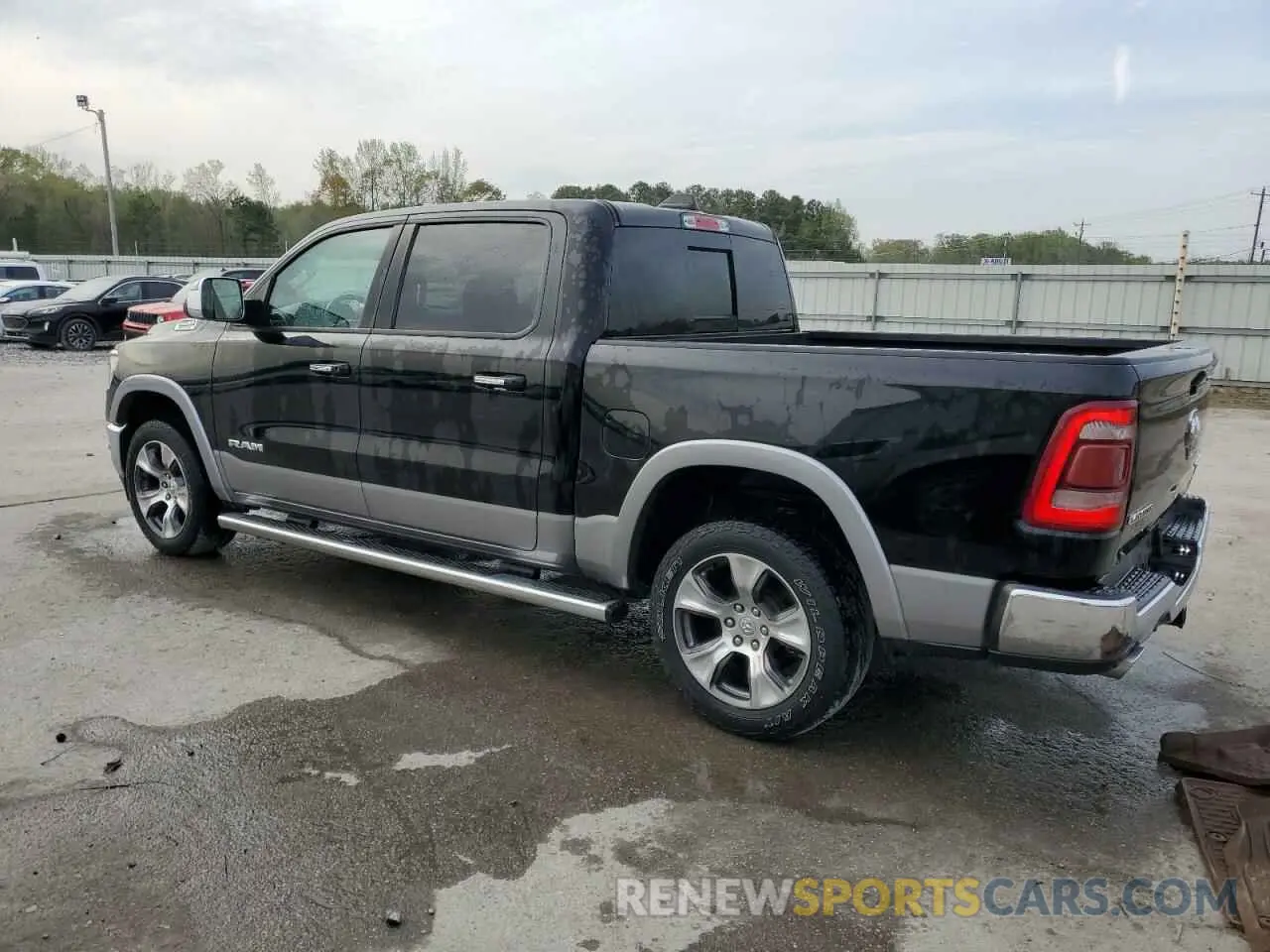 2 Photograph of a damaged car 1C6SRFJT6LN208067 RAM 1500 2020