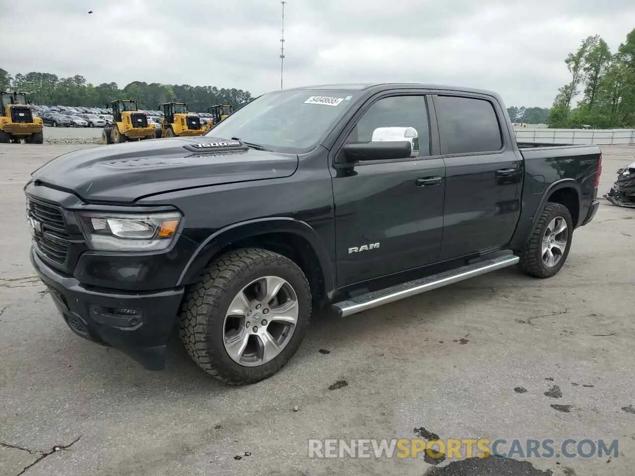 1 Photograph of a damaged car 1C6SRFJT6LN367834 RAM 1500 2020
