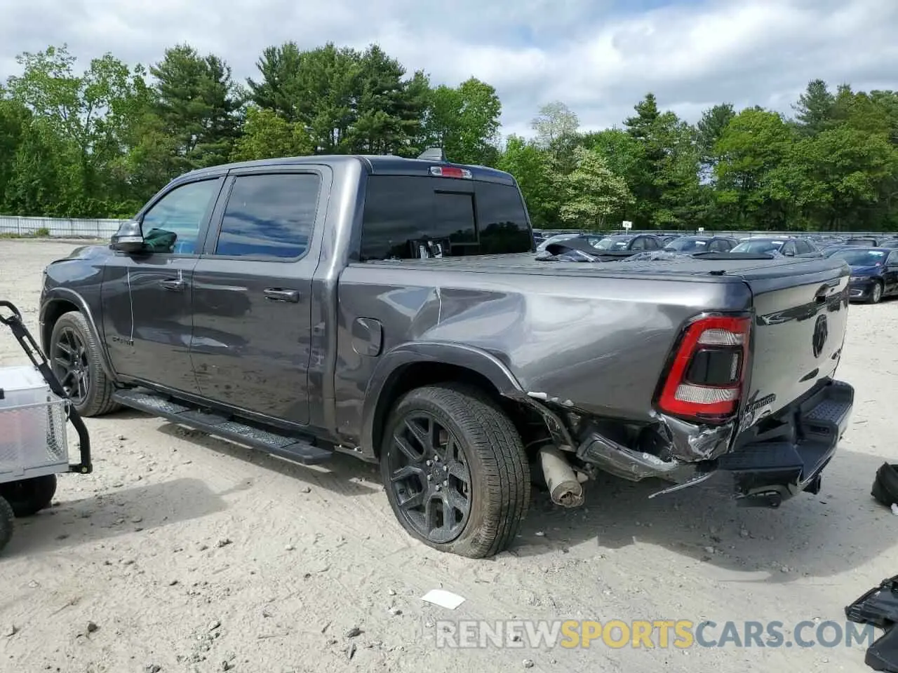 2 Photograph of a damaged car 1C6SRFJT7LN319596 RAM 1500 2020