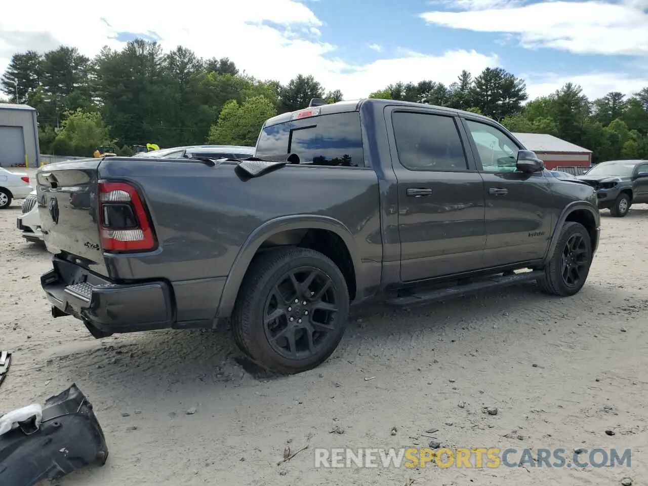 3 Photograph of a damaged car 1C6SRFJT7LN319596 RAM 1500 2020
