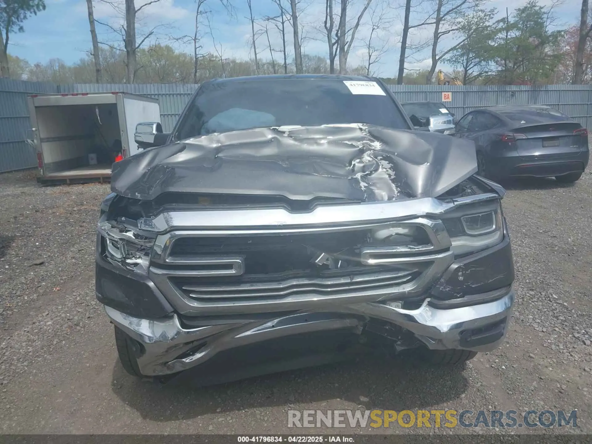 12 Photograph of a damaged car 1C6SRFJT8LN243564 RAM 1500 2020