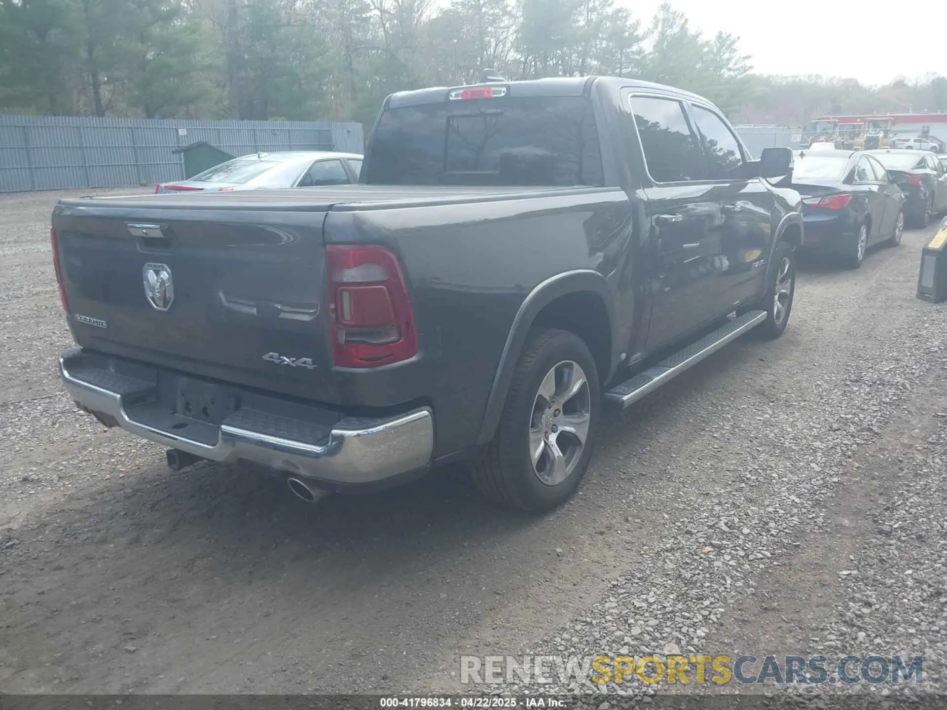 4 Photograph of a damaged car 1C6SRFJT8LN243564 RAM 1500 2020
