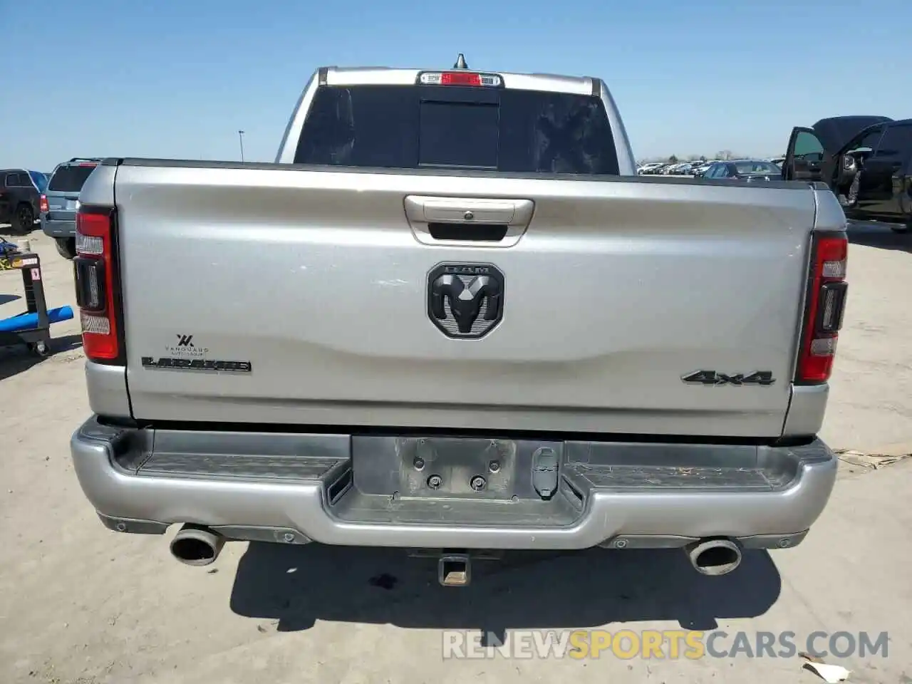 6 Photograph of a damaged car 1C6SRFJT8LN308610 RAM 1500 2020