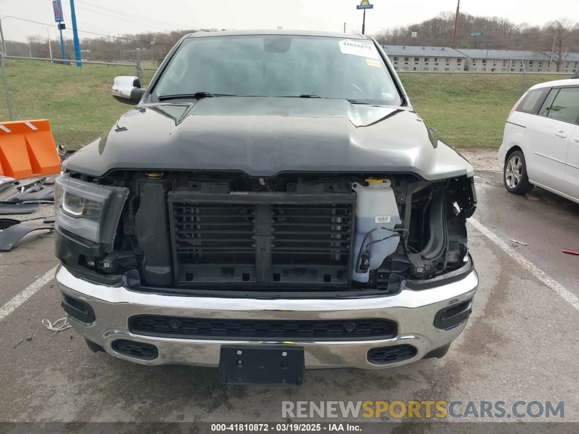 13 Photograph of a damaged car 1C6SRFJT8LN419772 RAM 1500 2020