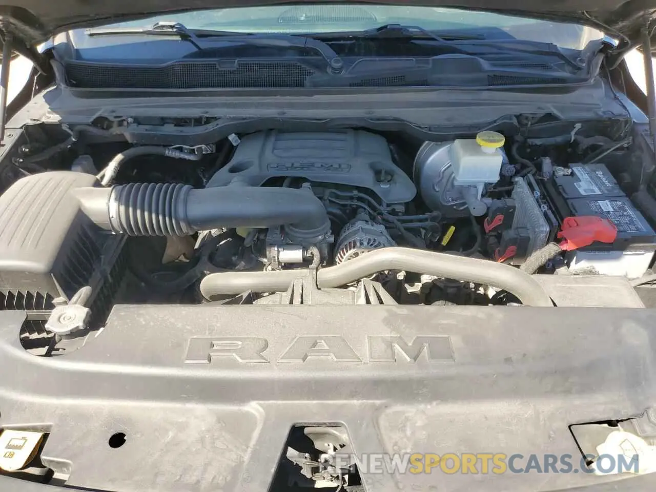 11 Photograph of a damaged car 1C6SRFJT9LN157101 RAM 1500 2020