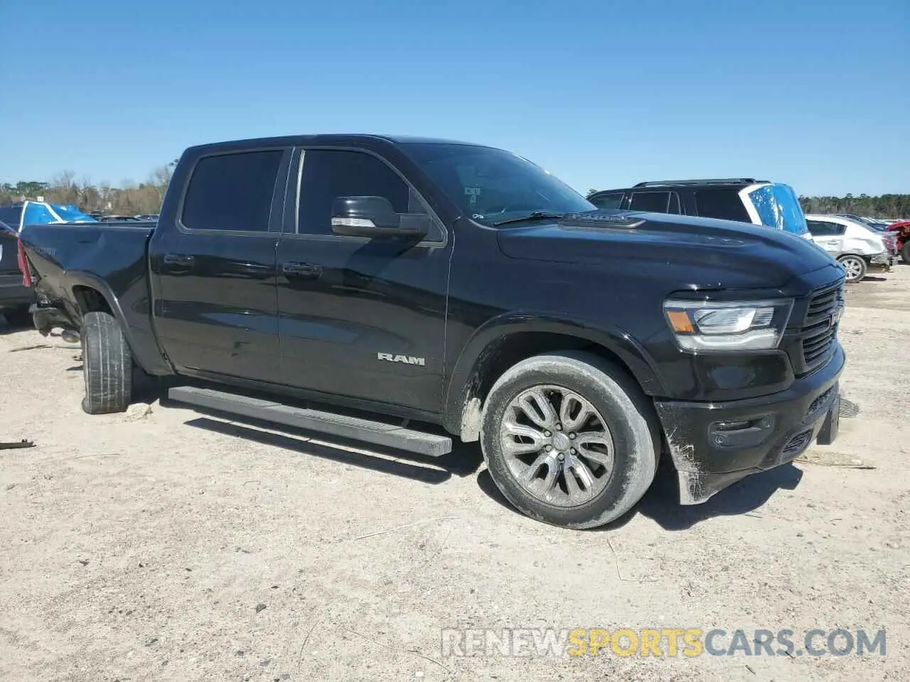 4 Photograph of a damaged car 1C6SRFJT9LN157101 RAM 1500 2020