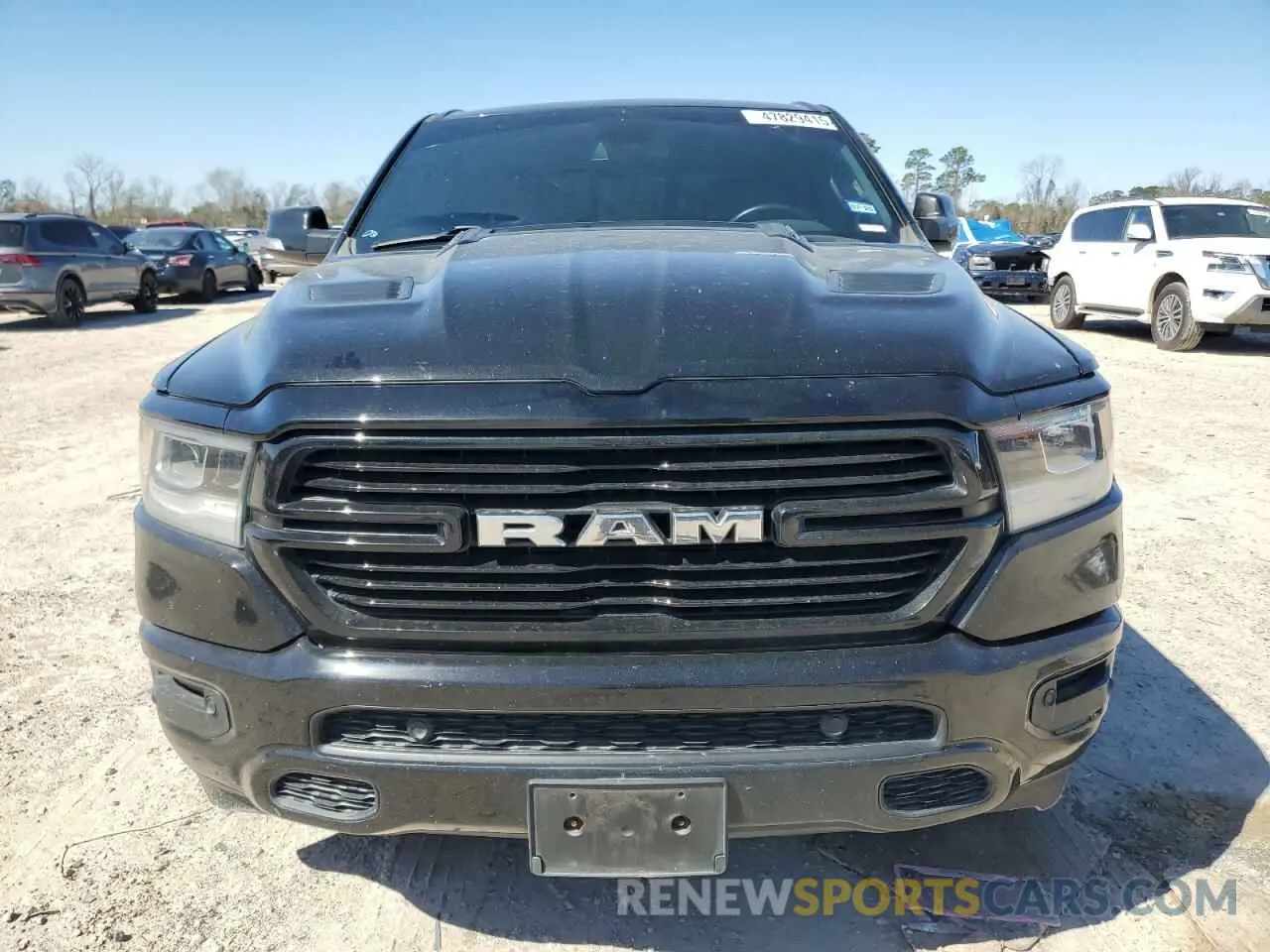 5 Photograph of a damaged car 1C6SRFJT9LN157101 RAM 1500 2020