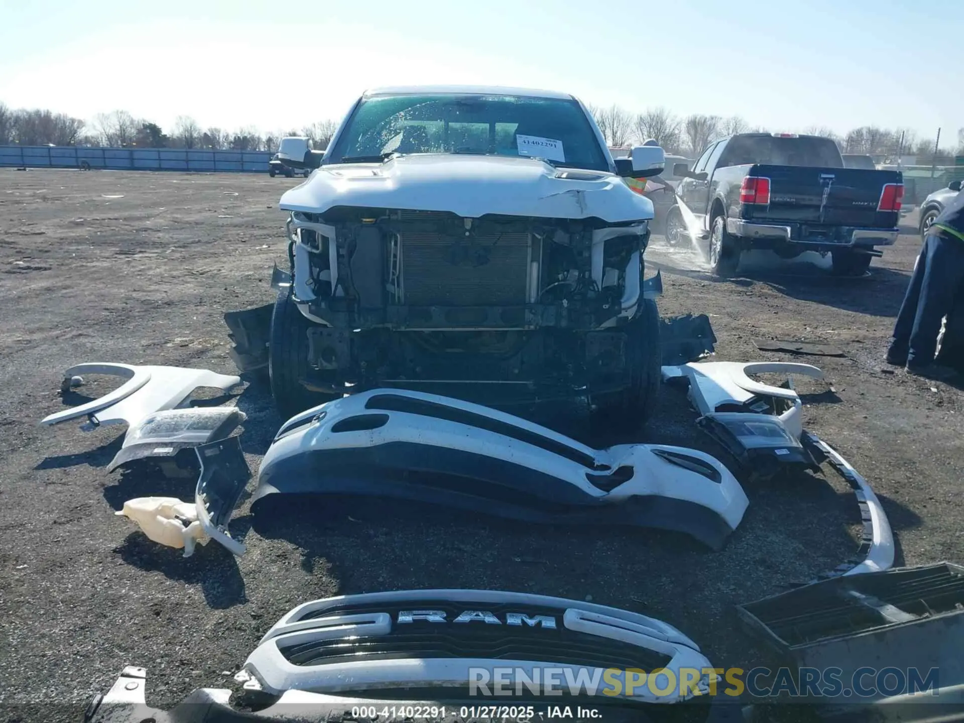 12 Photograph of a damaged car 1C6SRFJT9LN214204 RAM 1500 2020