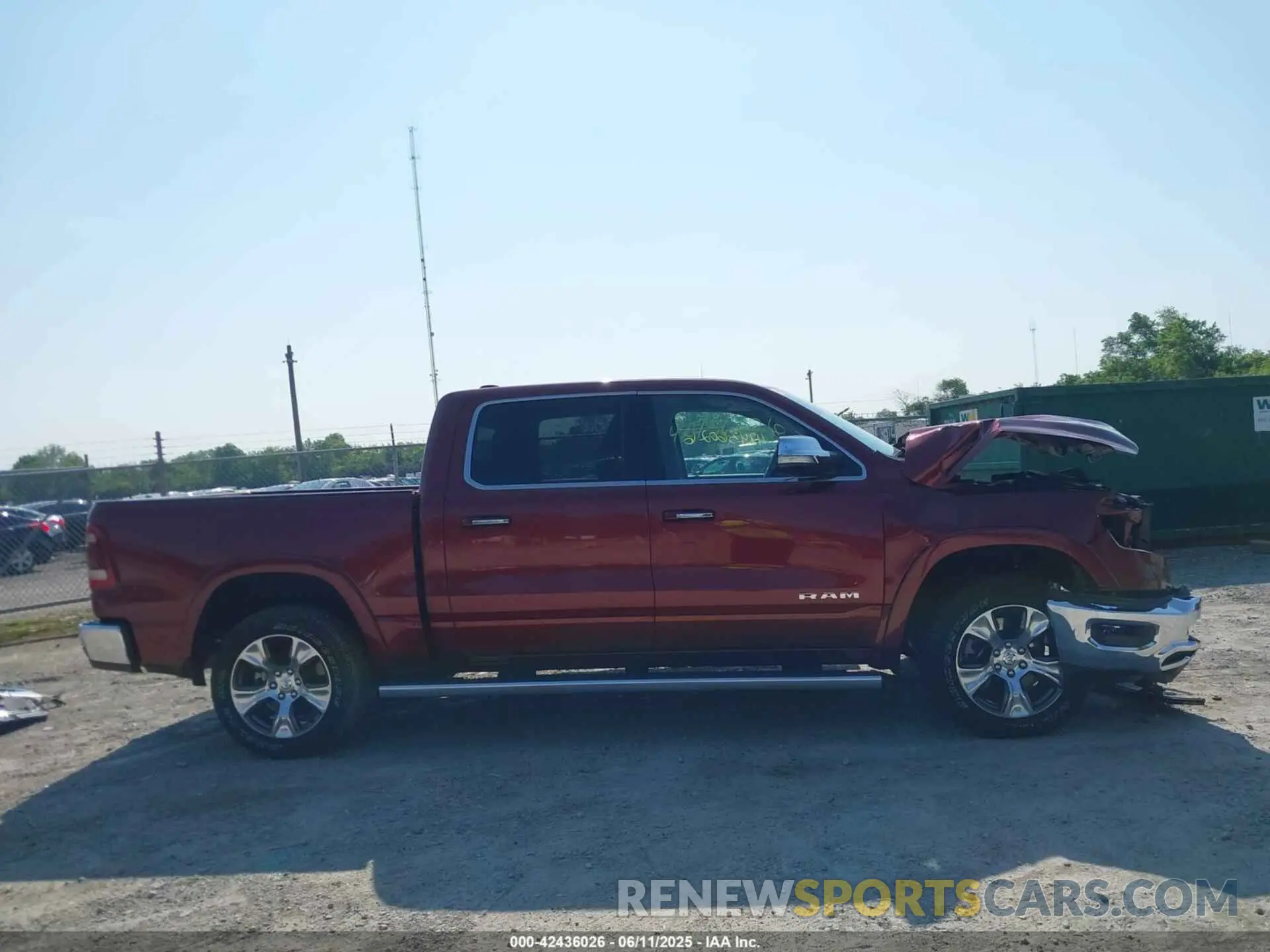 14 Photograph of a damaged car 1C6SRFJT9LN236221 RAM 1500 2020