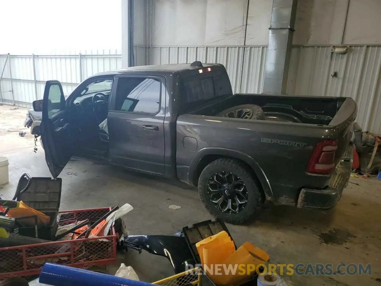 2 Photograph of a damaged car 1C6SRFJT9LN341857 RAM 1500 2020
