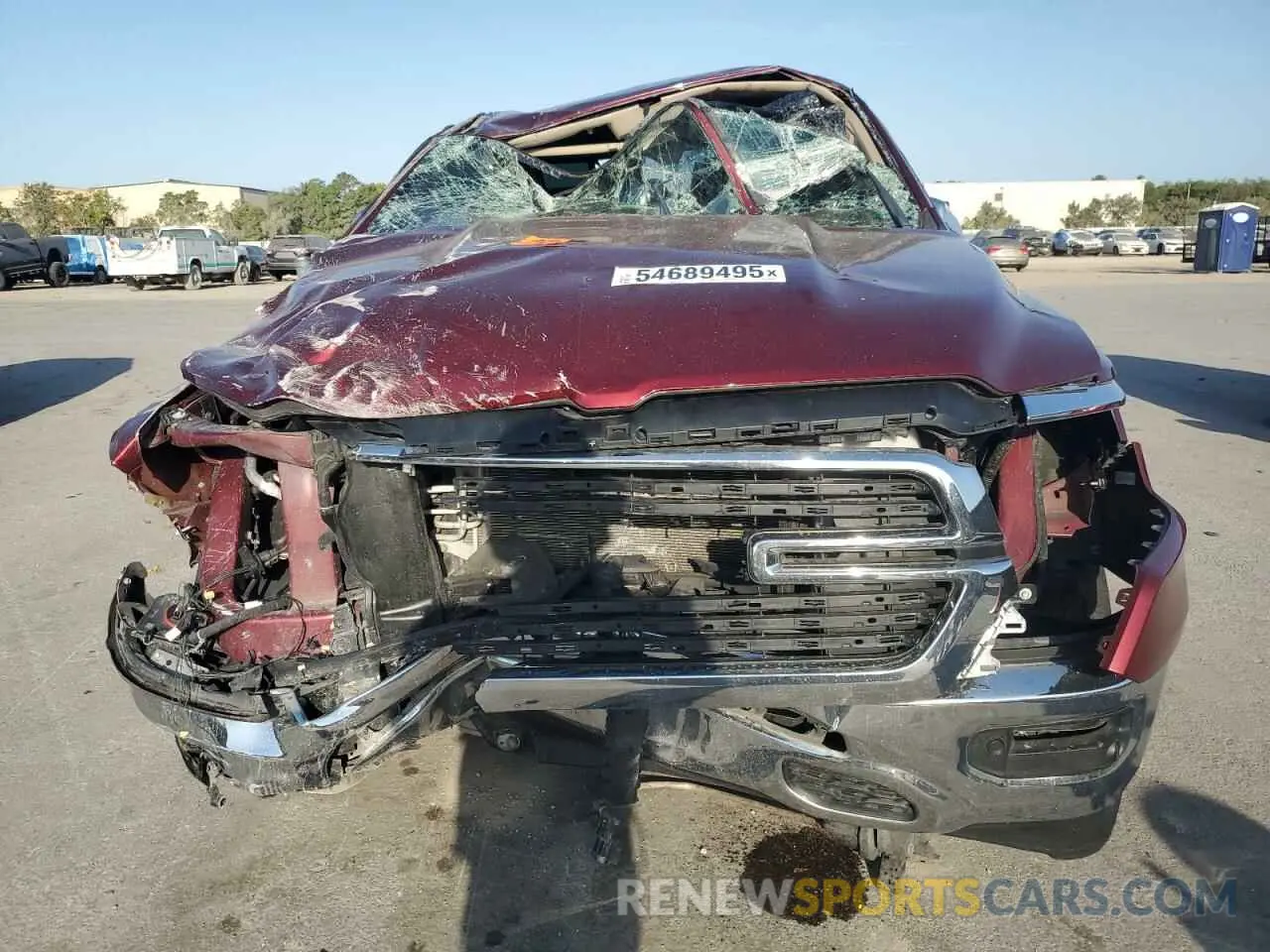 5 Photograph of a damaged car 1C6SRFJT9LN388788 RAM 1500 2020