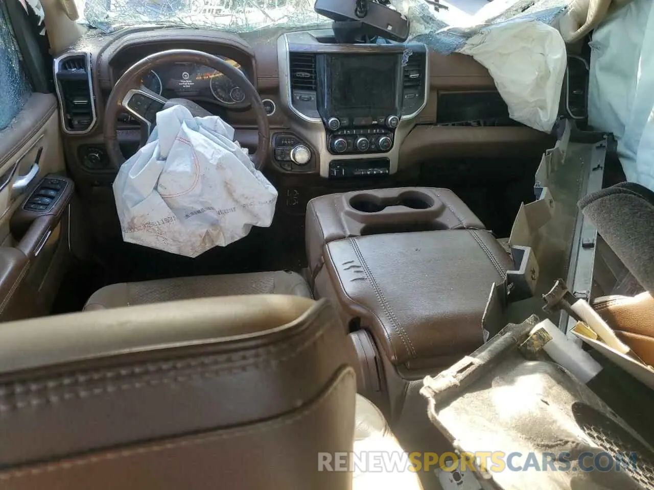 8 Photograph of a damaged car 1C6SRFJT9LN388788 RAM 1500 2020