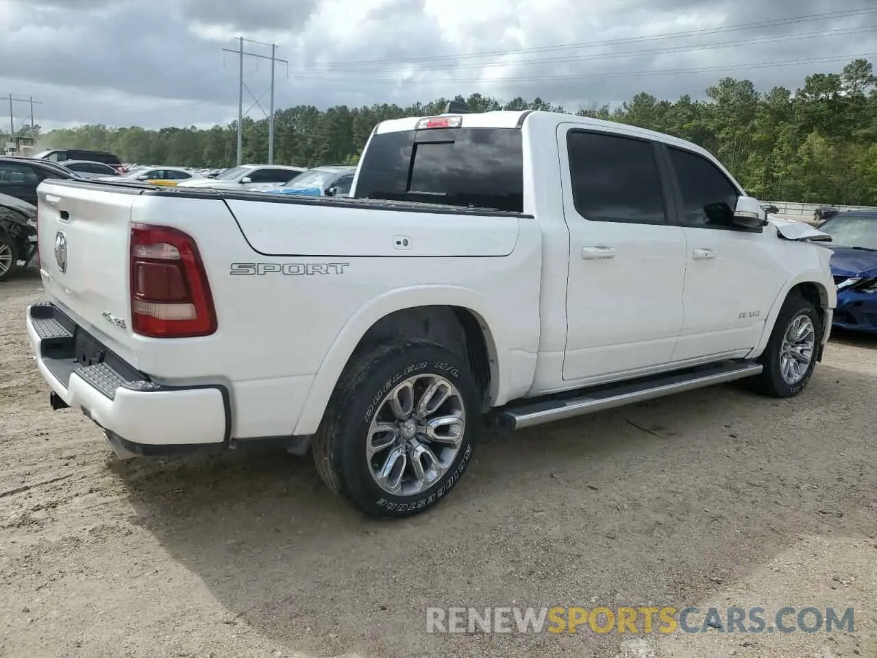 3 Photograph of a damaged car 1C6SRFJT9LN391058 RAM 1500 2020
