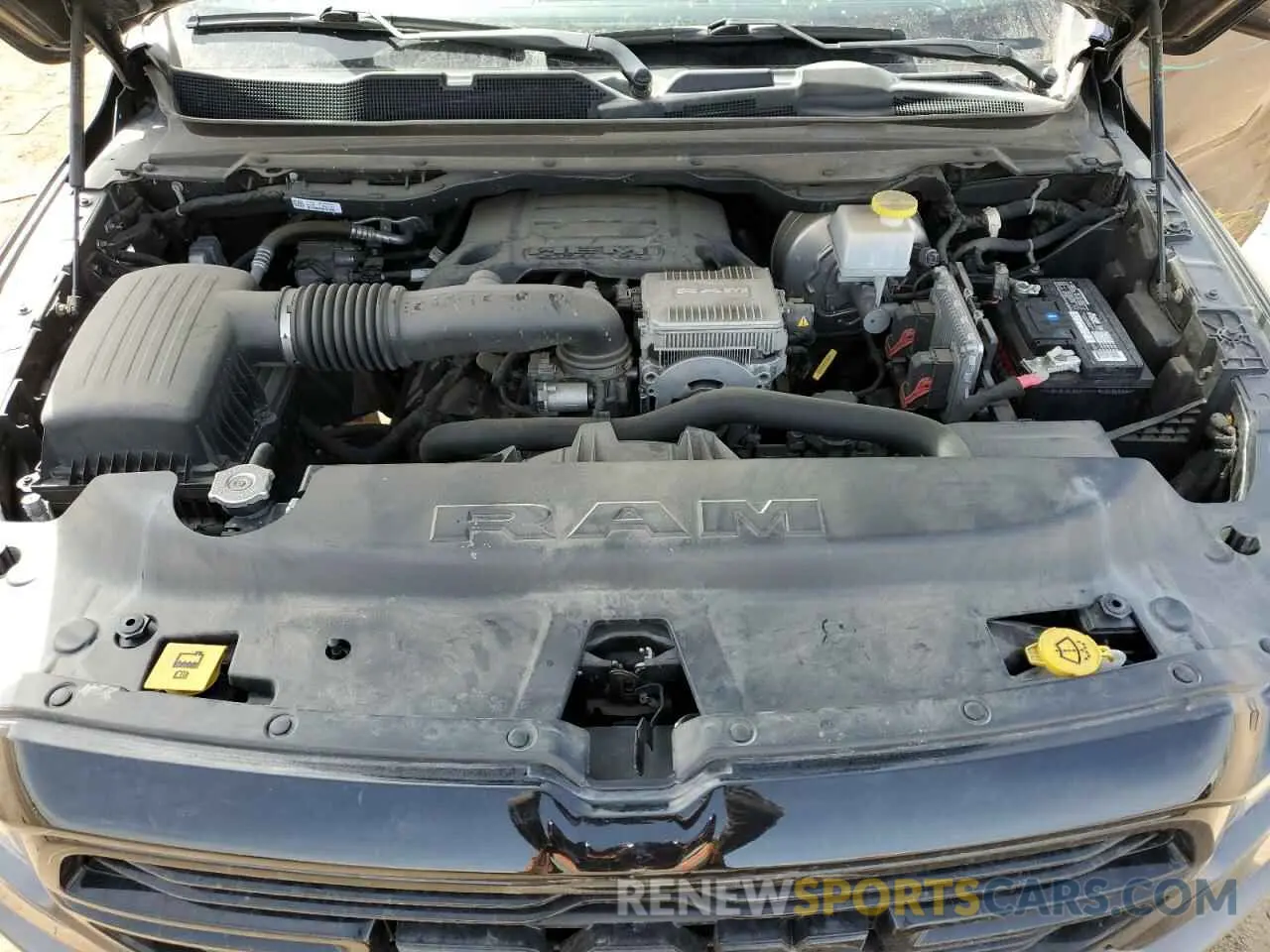 11 Photograph of a damaged car 1C6SRFJTXLN111602 RAM 1500 2020