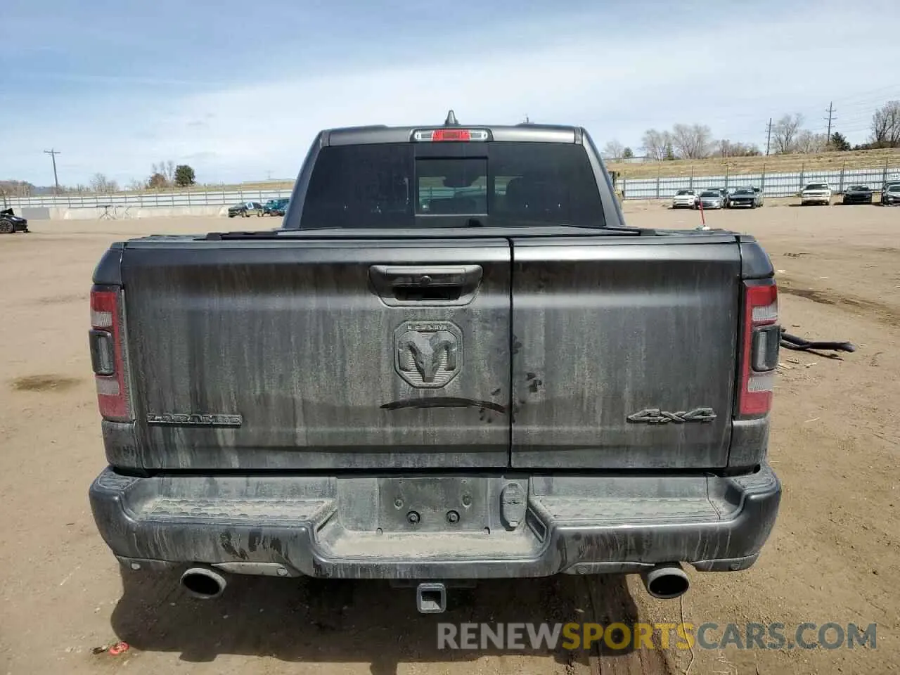 6 Photograph of a damaged car 1C6SRFJTXLN111602 RAM 1500 2020