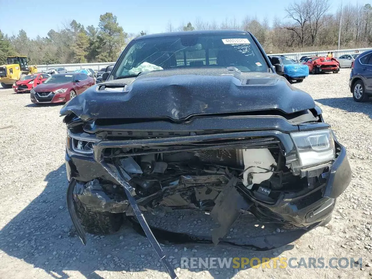 13 Photograph of a damaged car 1C6SRFJTXLN157284 RAM 1500 2020