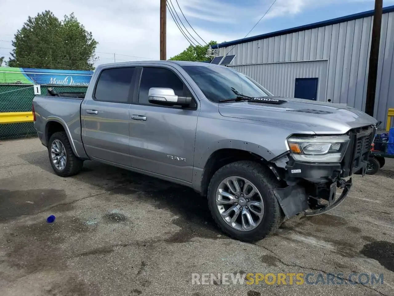 4 Photograph of a damaged car 1C6SRFJTXLN350079 RAM 1500 2020