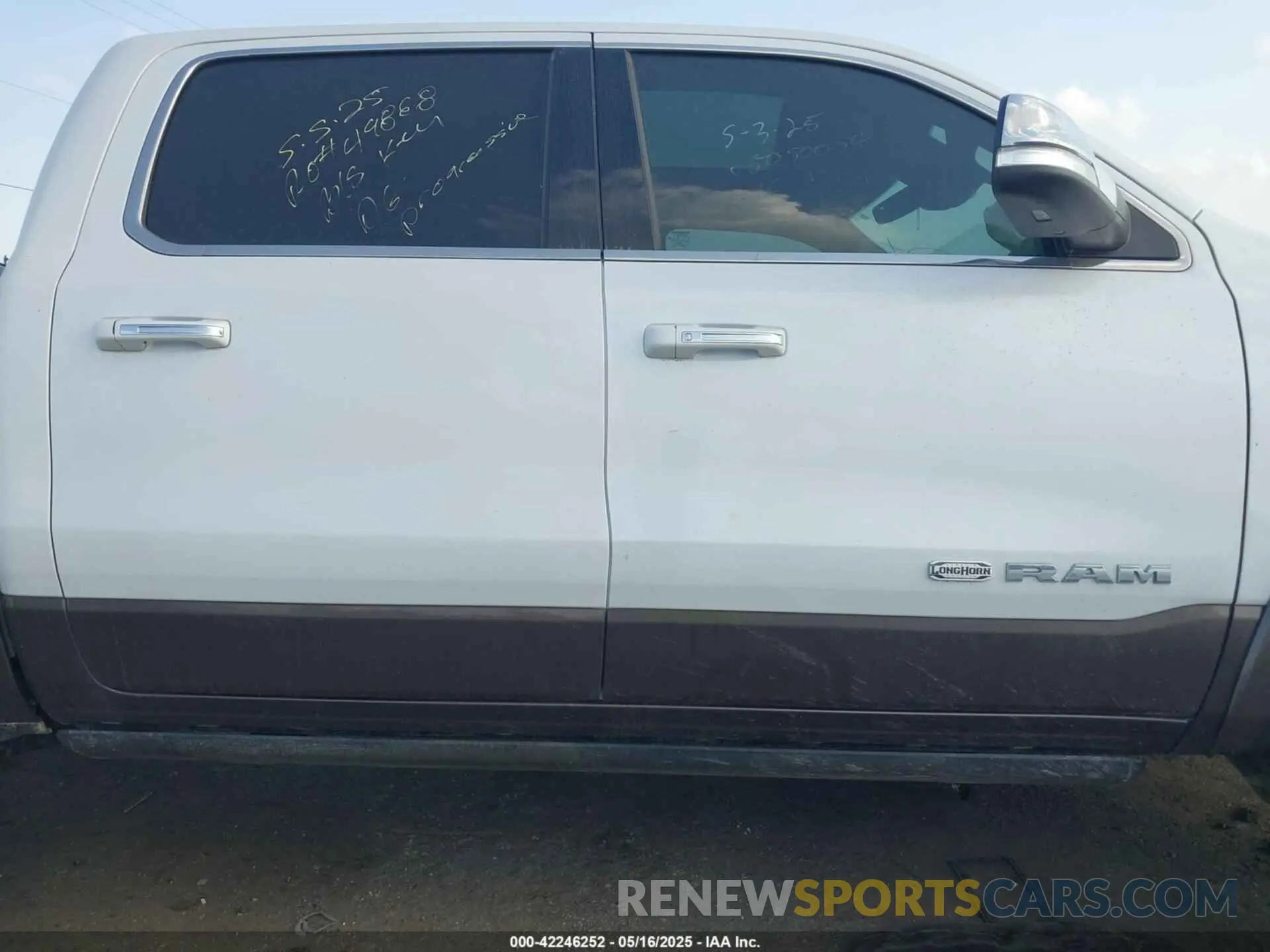 13 Photograph of a damaged car 1C6SRFKT0LN127449 RAM 1500 2020