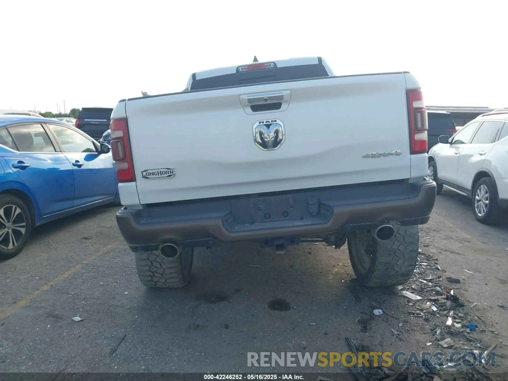 16 Photograph of a damaged car 1C6SRFKT0LN127449 RAM 1500 2020