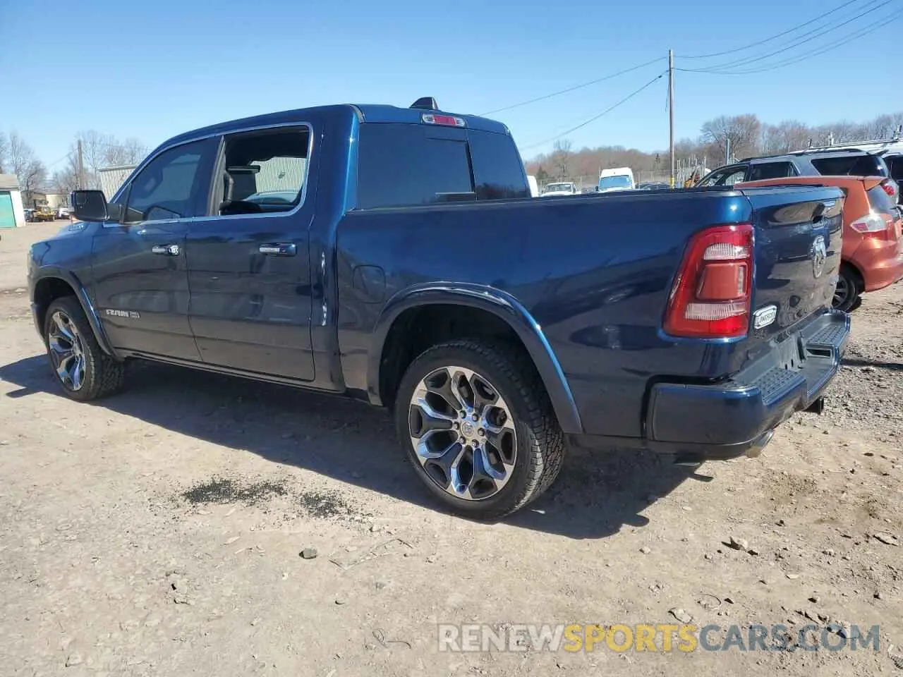 2 Photograph of a damaged car 1C6SRFKT0LN164260 RAM 1500 2020