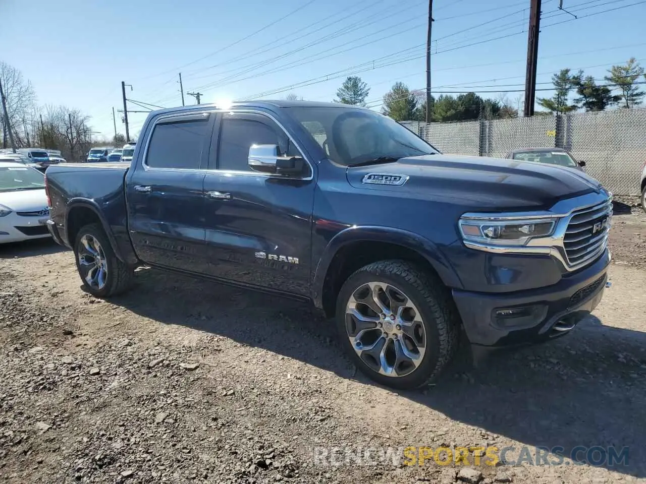 4 Photograph of a damaged car 1C6SRFKT0LN164260 RAM 1500 2020