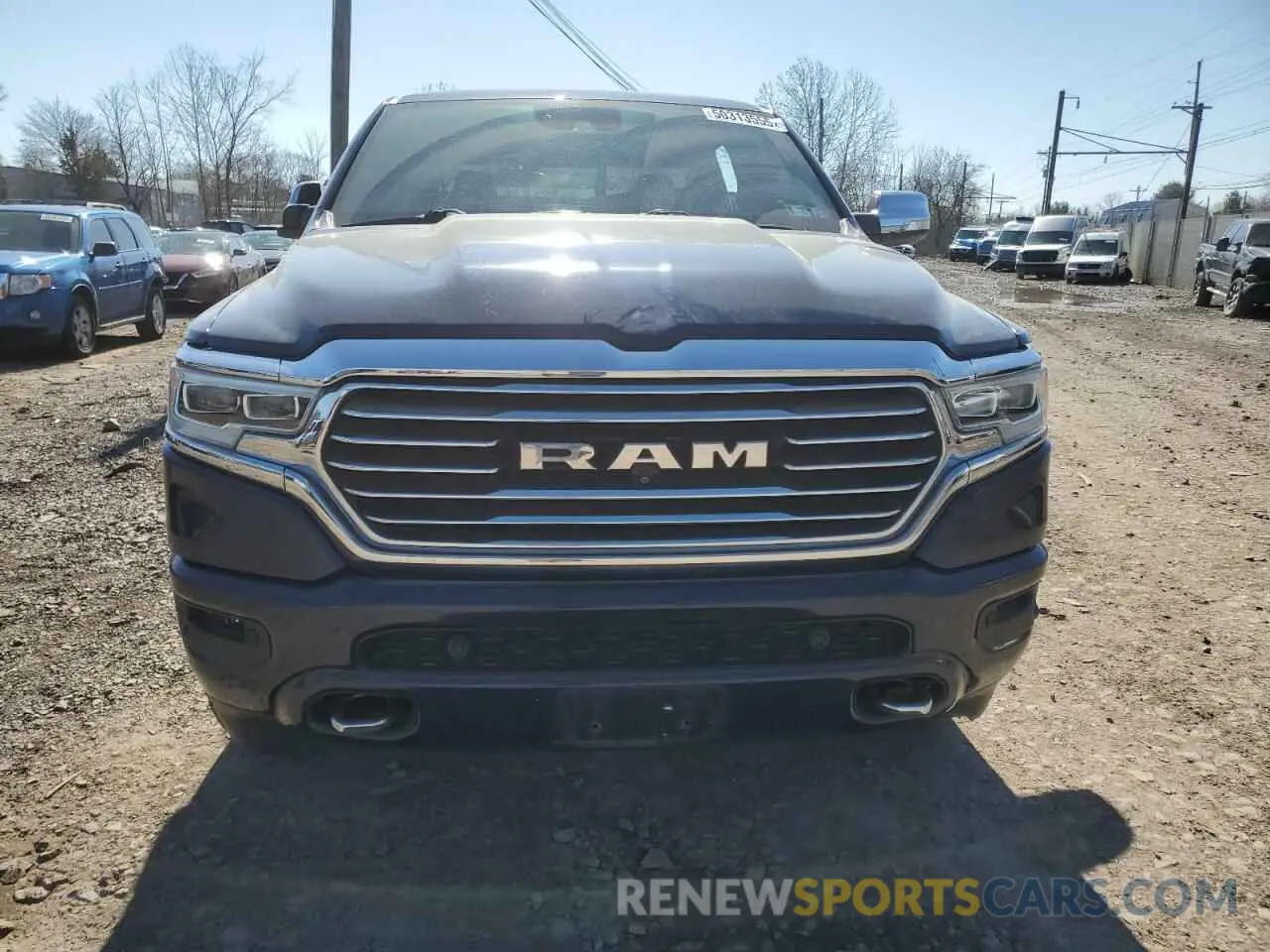 5 Photograph of a damaged car 1C6SRFKT0LN164260 RAM 1500 2020