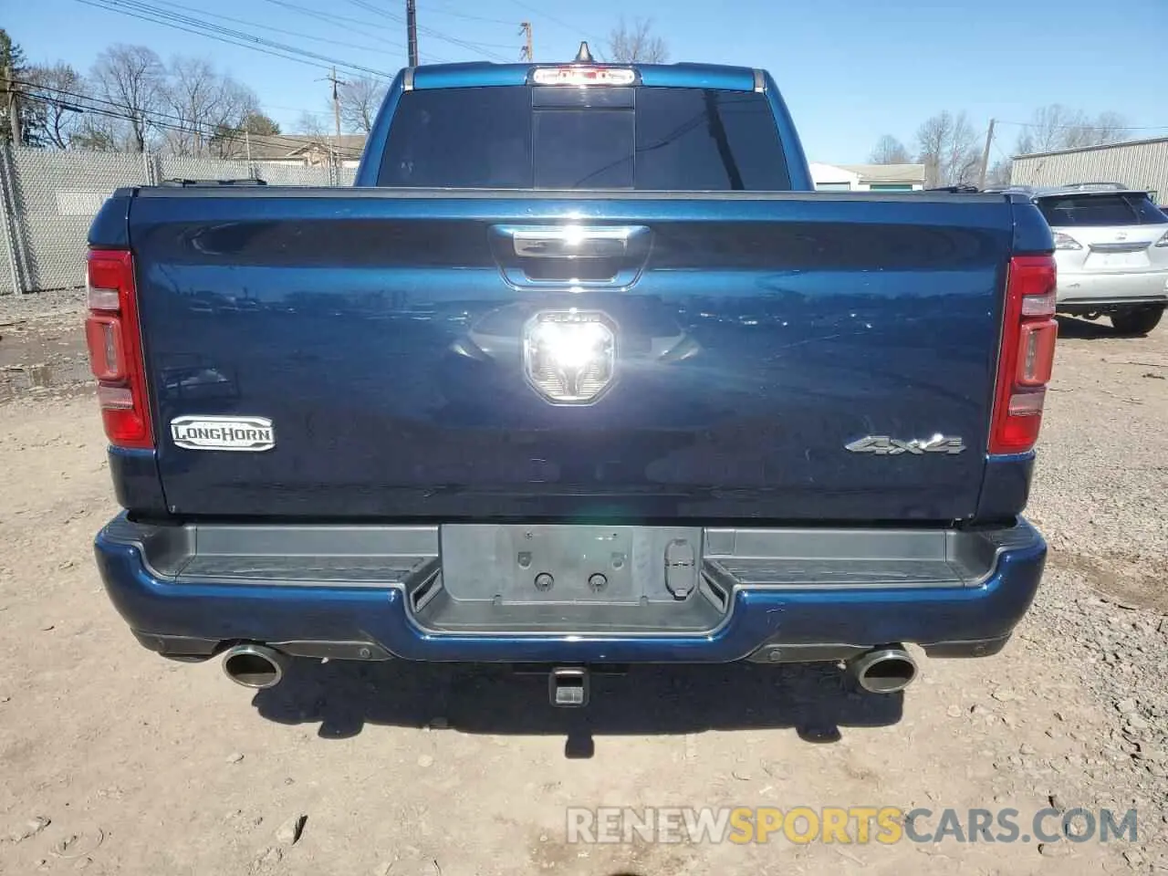 6 Photograph of a damaged car 1C6SRFKT0LN164260 RAM 1500 2020