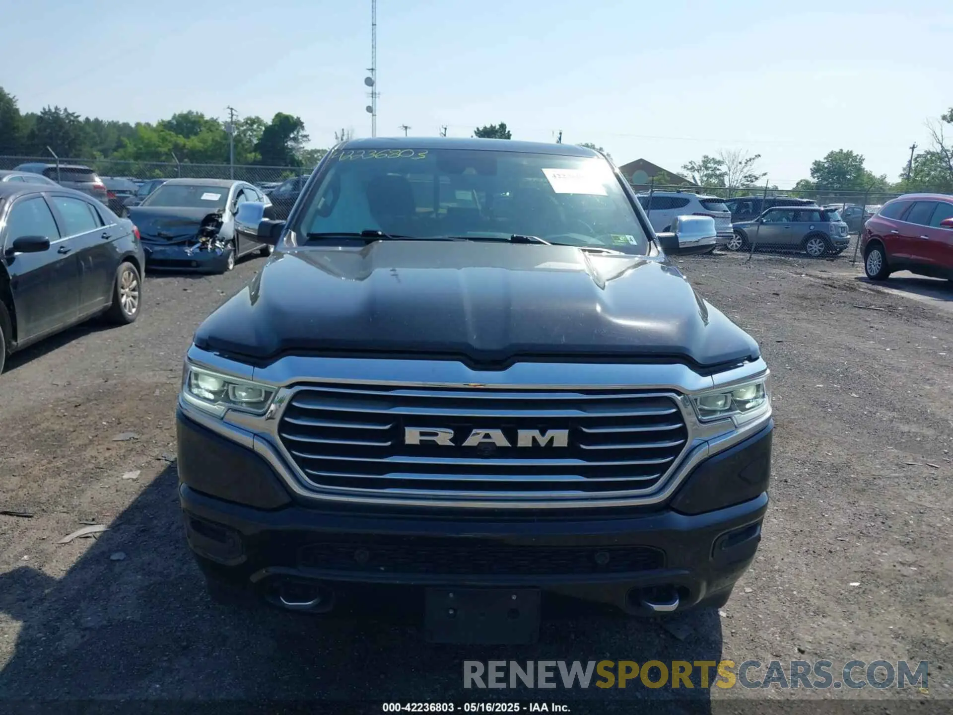 12 Photograph of a damaged car 1C6SRFKT5LN117418 RAM 1500 2020