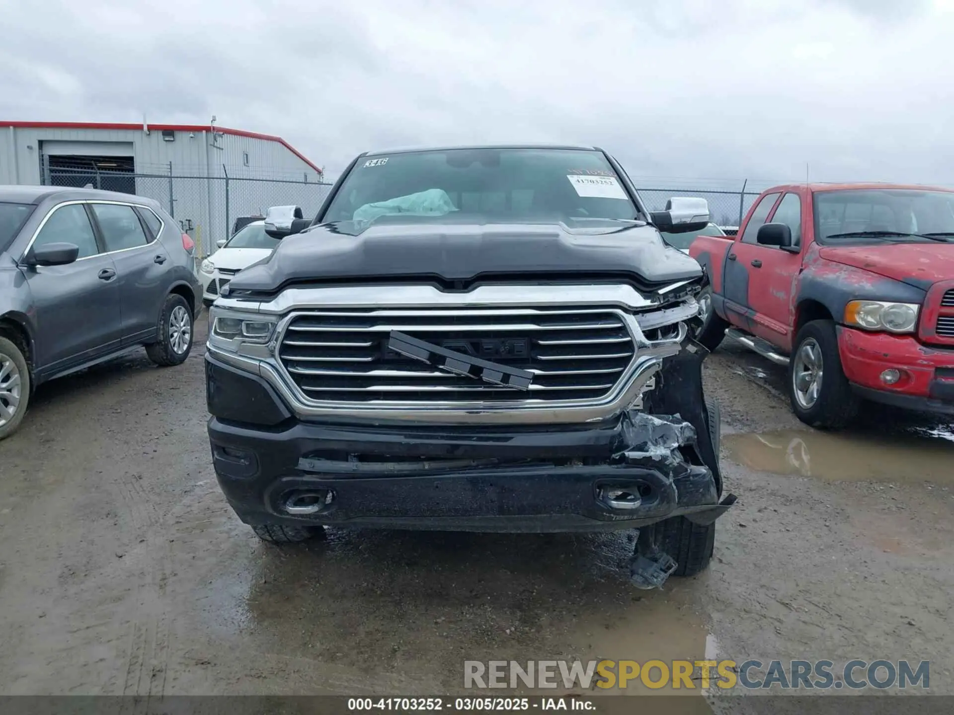 12 Photograph of a damaged car 1C6SRFKT8LN234913 RAM 1500 2020