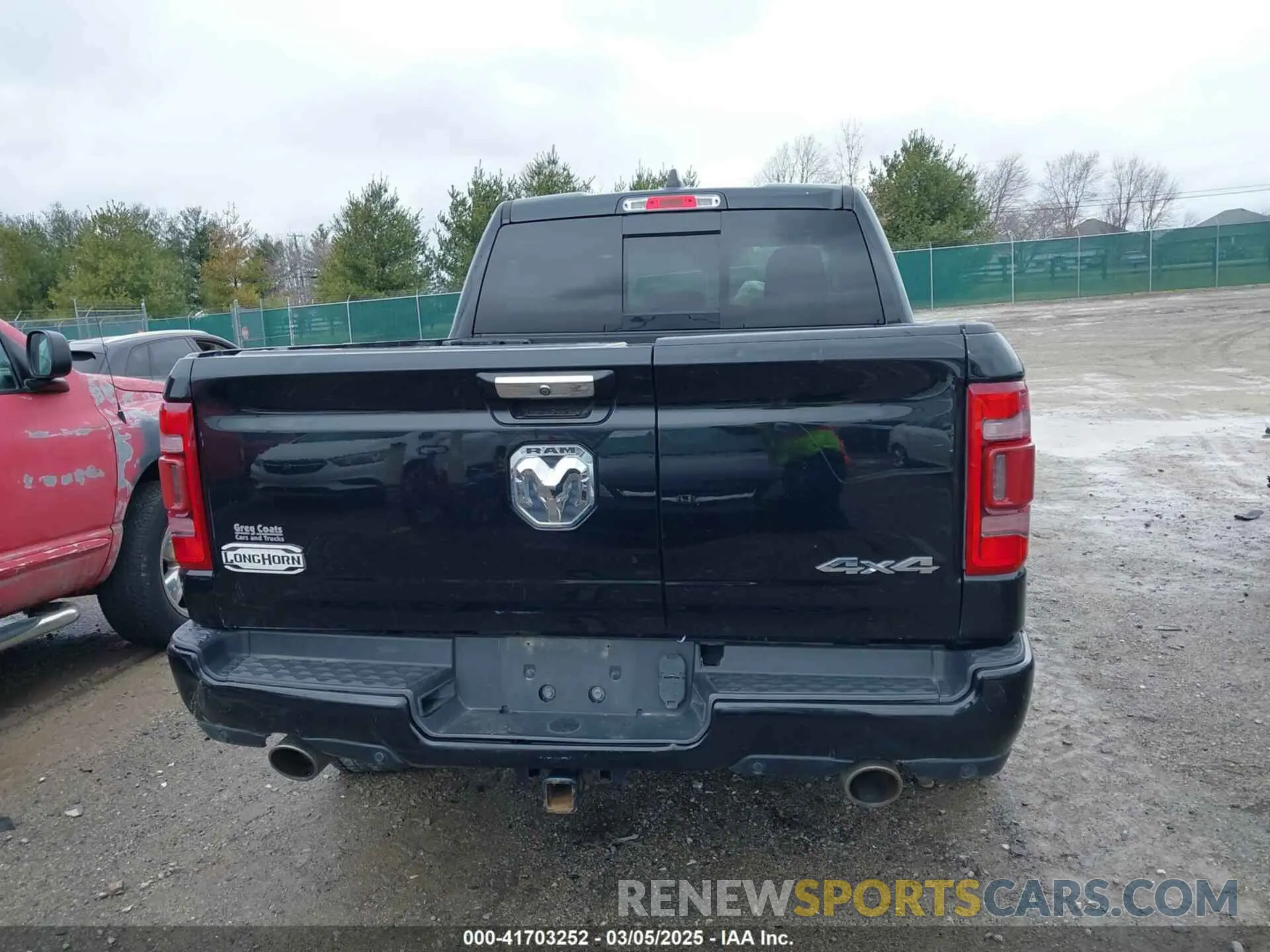 16 Photograph of a damaged car 1C6SRFKT8LN234913 RAM 1500 2020