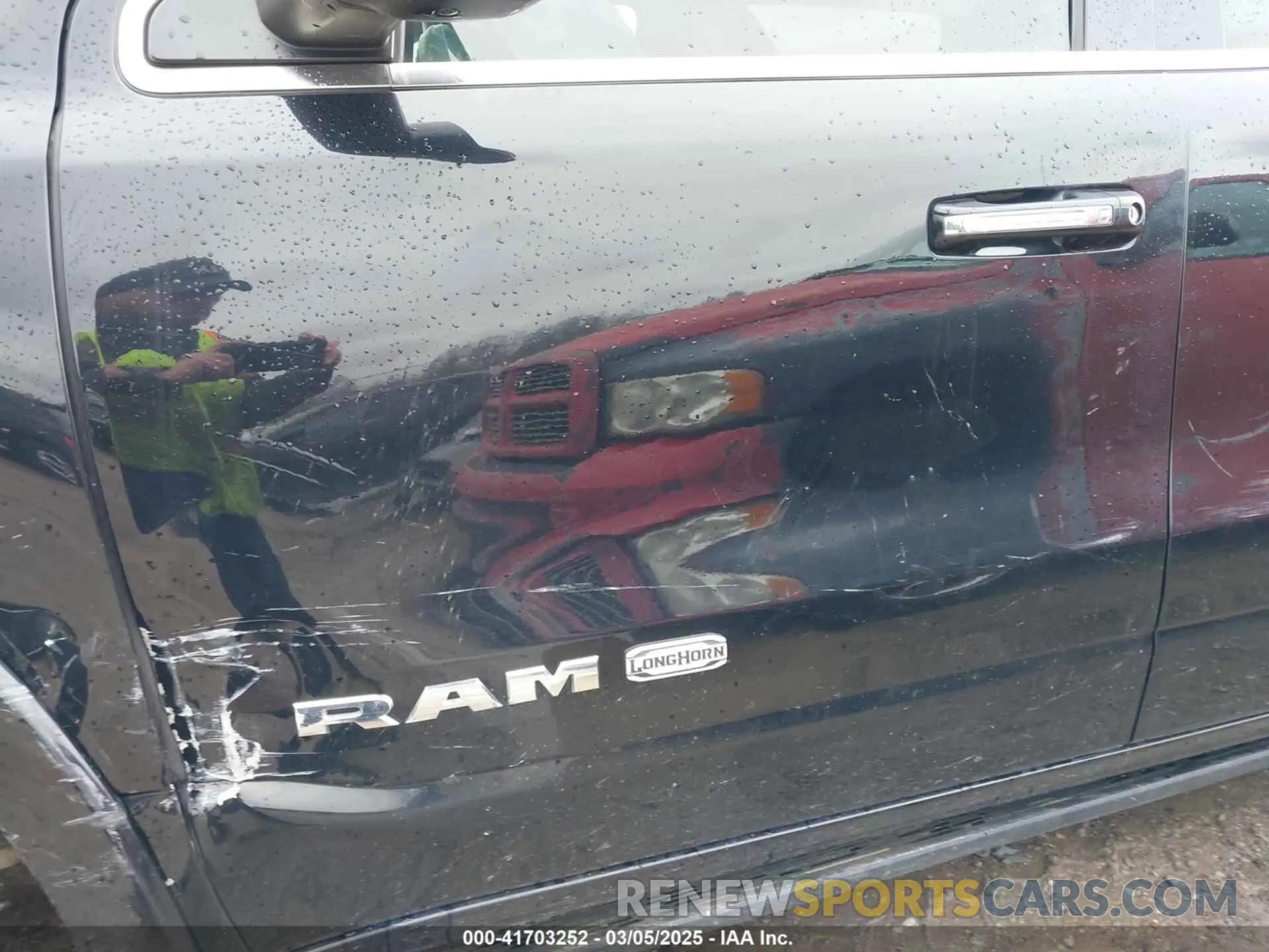 18 Photograph of a damaged car 1C6SRFKT8LN234913 RAM 1500 2020