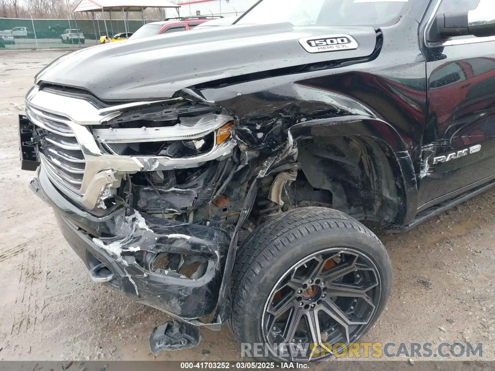 6 Photograph of a damaged car 1C6SRFKT8LN234913 RAM 1500 2020