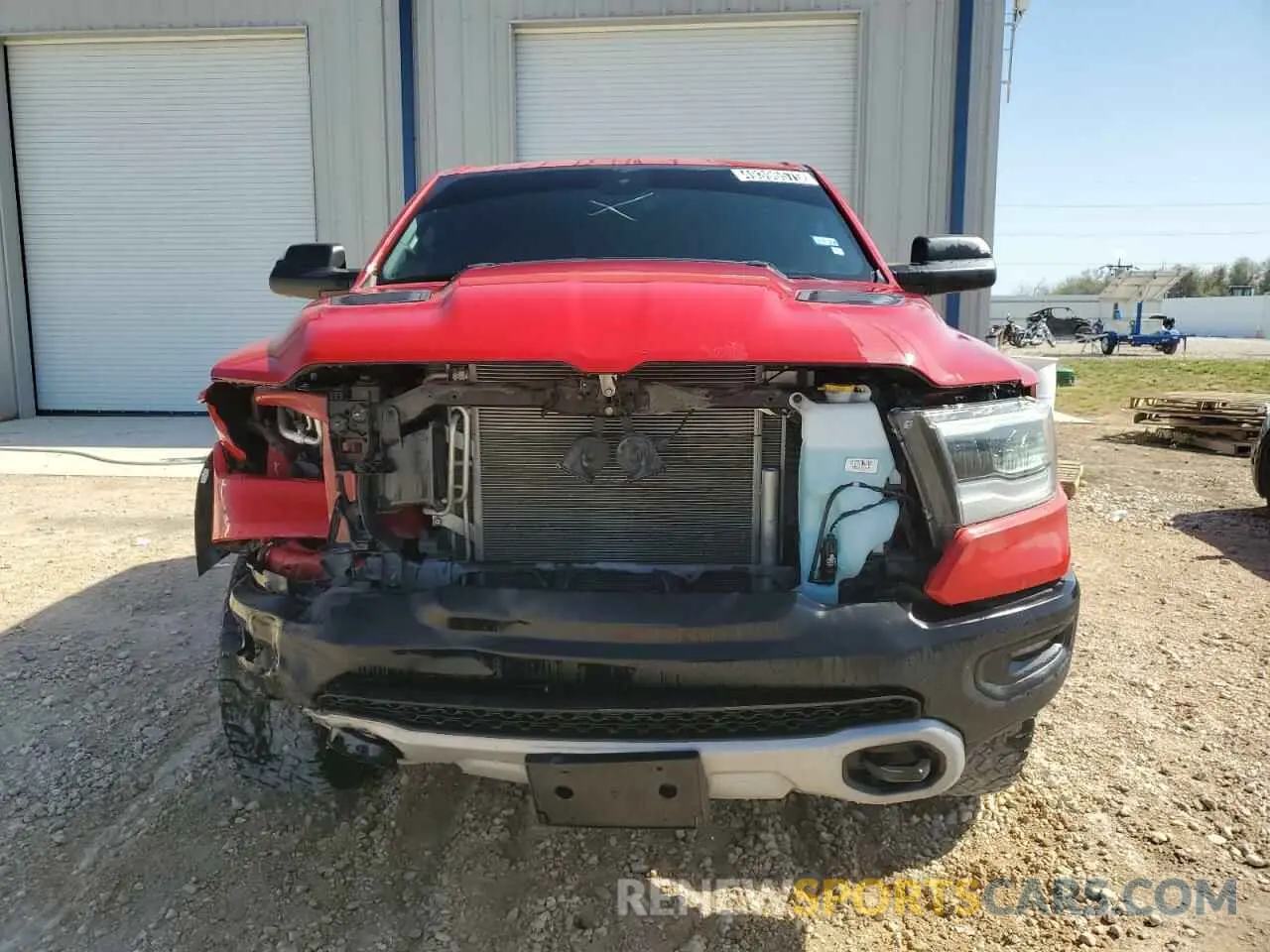 5 Photograph of a damaged car 1C6SRFLM9LN247323 RAM 1500 2020
