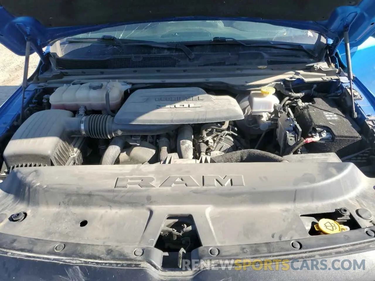 13 Photograph of a damaged car 1C6SRFLM9LN359457 RAM 1500 2020