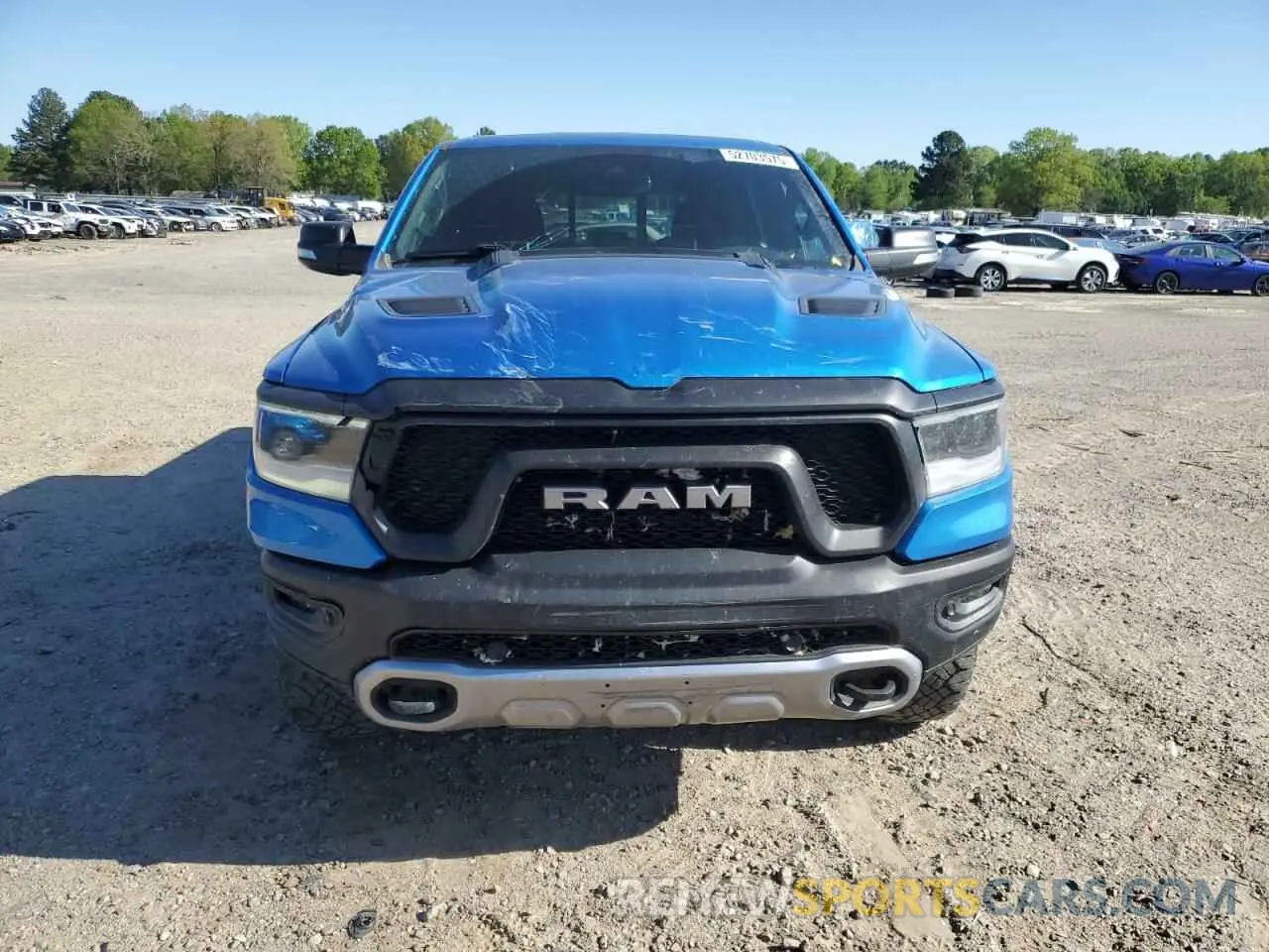 5 Photograph of a damaged car 1C6SRFLM9LN359457 RAM 1500 2020