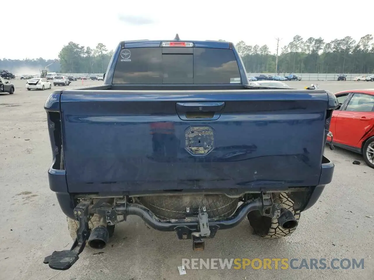 6 Photograph of a damaged car 1C6SRFLT0LN112884 RAM 1500 2020