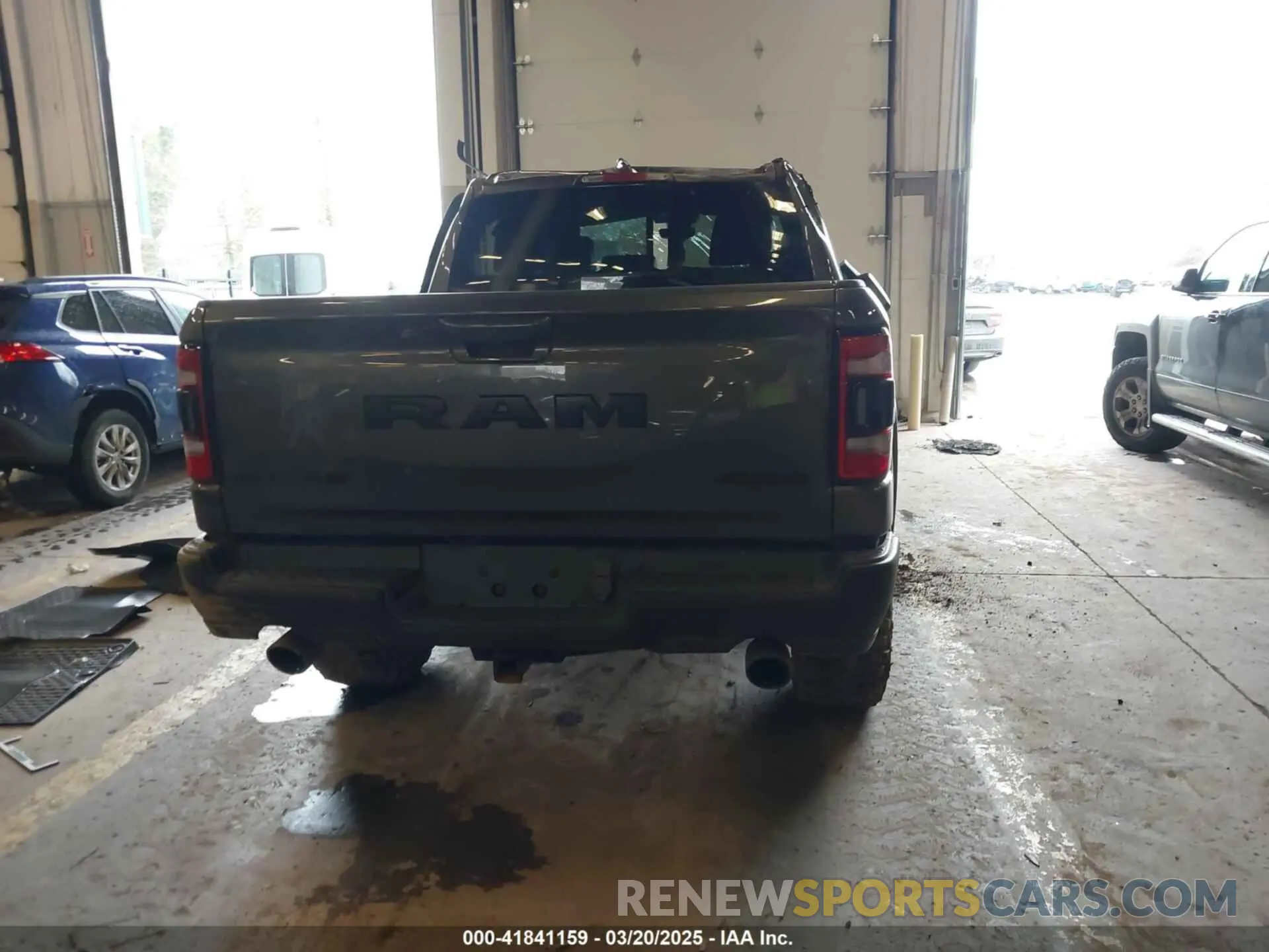 17 Photograph of a damaged car 1C6SRFLT0LN162491 RAM 1500 2020