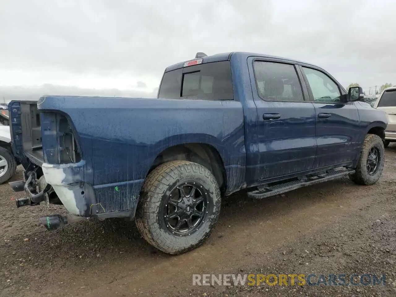 3 Photograph of a damaged car 1C6SRFLT0LN220681 RAM 1500 2020